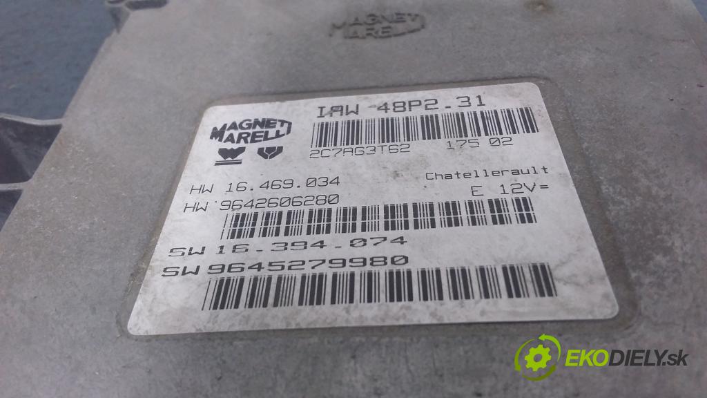 Citroen C5 2002 riadiaca jednotka Motor: 9645279980