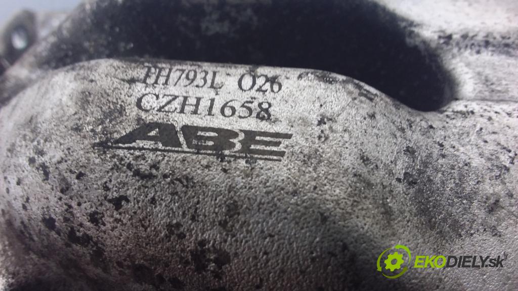 Opel Meriva 2004 brzdič brzdový zad Vľavo: CZH1658
