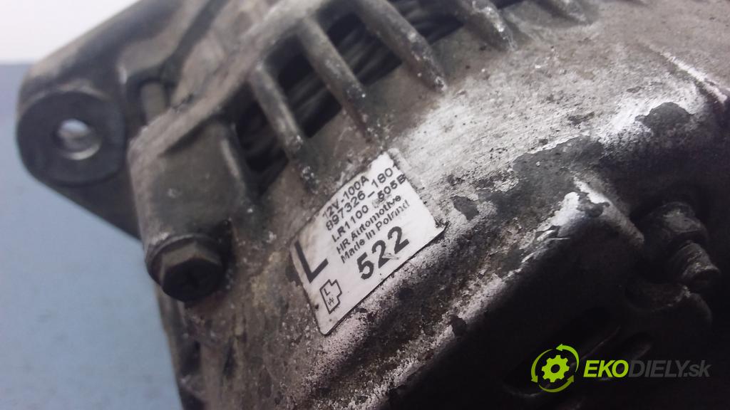 Opel Meriva 2004 Alternator 897326-1801