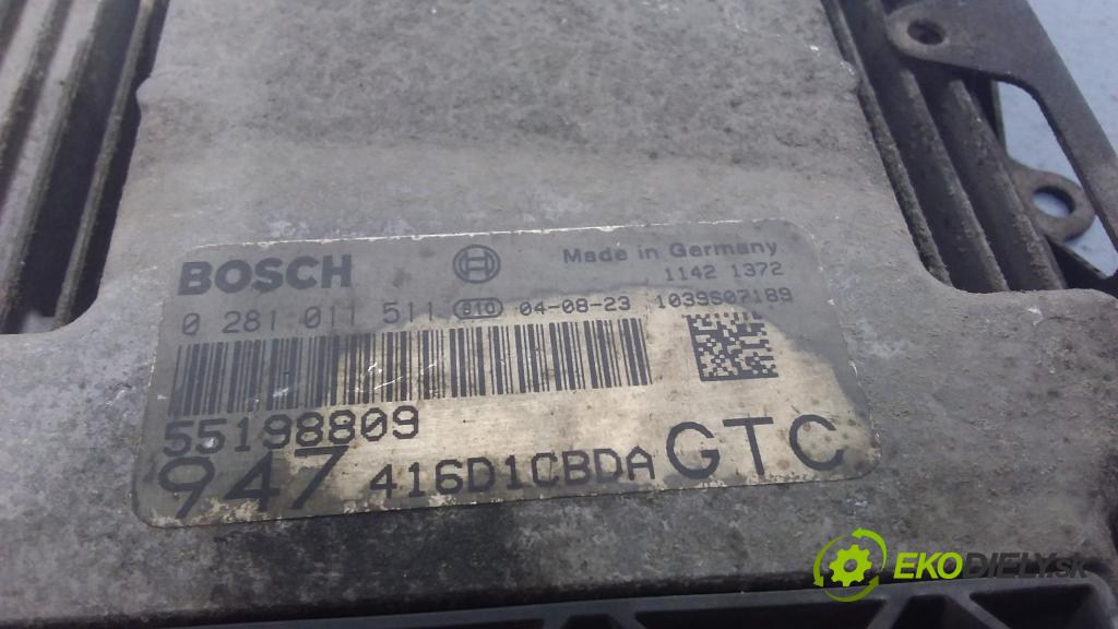 Alfa romeo Gt 2004 riadiaca jednotka Motor: 0281011511