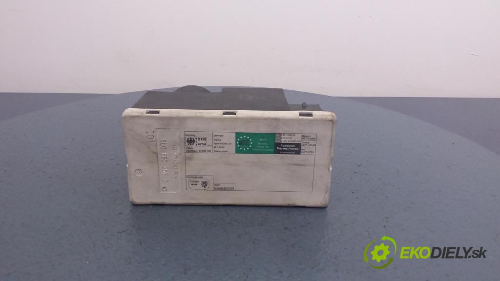 Audi A3 2000 pompa Centrálny: Zámok: 8L0862257G
