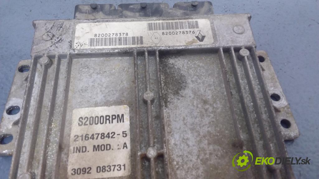 Renault Laguna 2003 riadiaca jednotka Motor: 8200278376