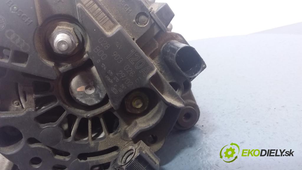 Ford Galaxy 2002 Alternator 028903028E