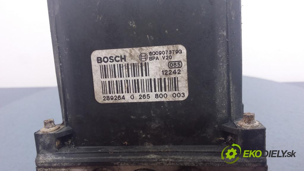 Skoda Fabia 2002 čerpadlo ABS x 0265222006
