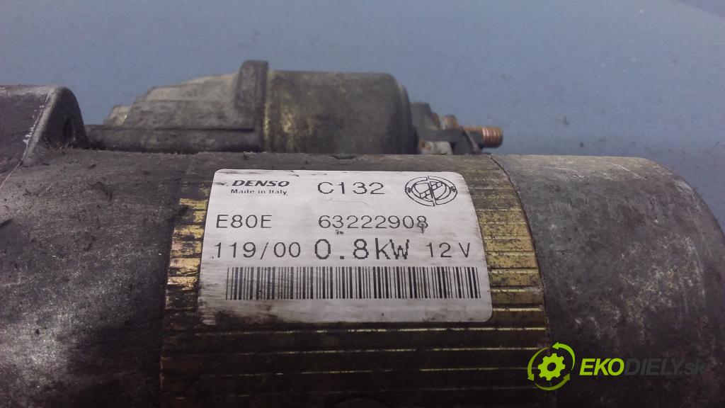 Fiat Seicento 2000 štartér 63222908