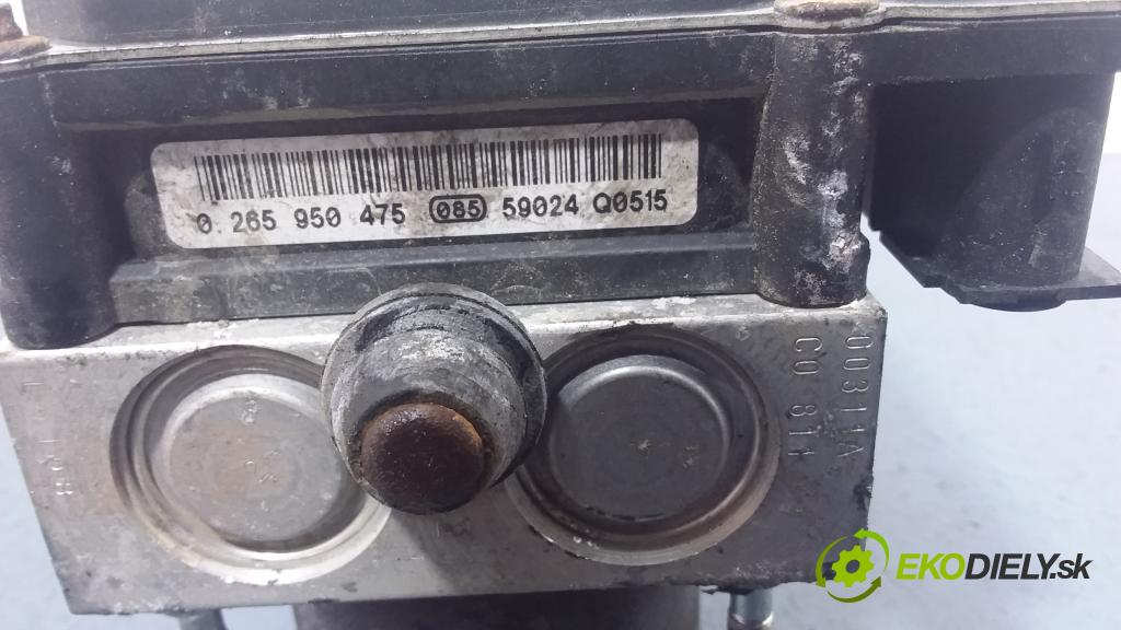 Opel Meriva 2006 čerpadlo ABS x 0265950475
