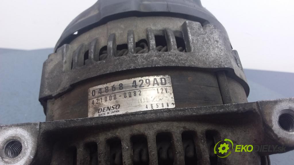 Chrysler Grand voyager 2004 Alternator 04868429AD