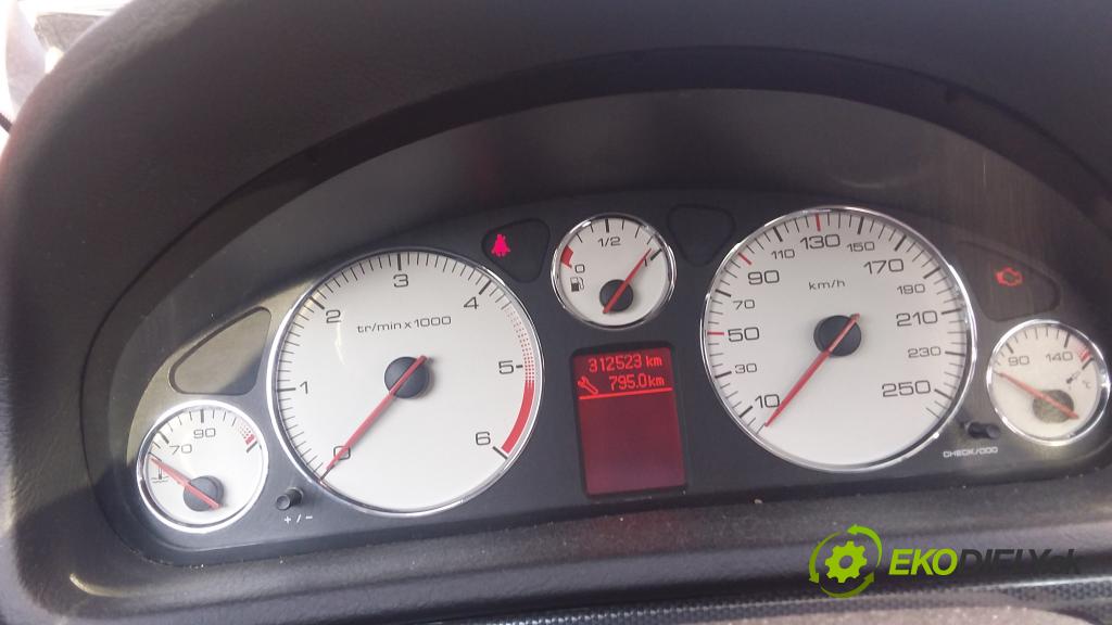 Peugeot 407 2004 prístrojovka/ budíky 9658138580