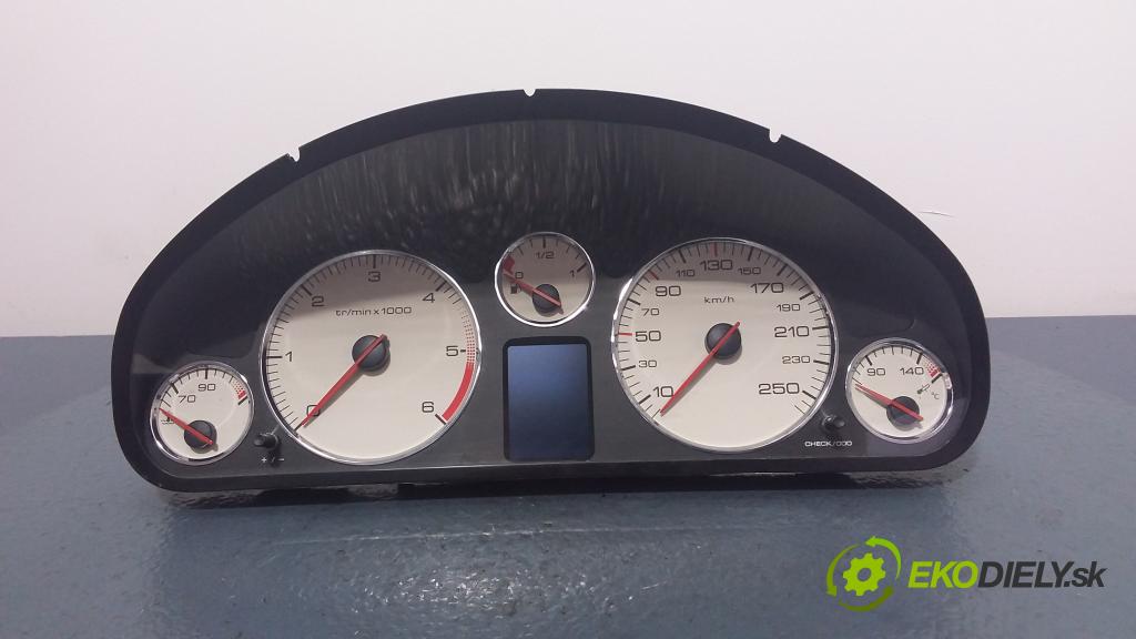 Peugeot 407 2004 prístrojovka/ budíky 9658138580
