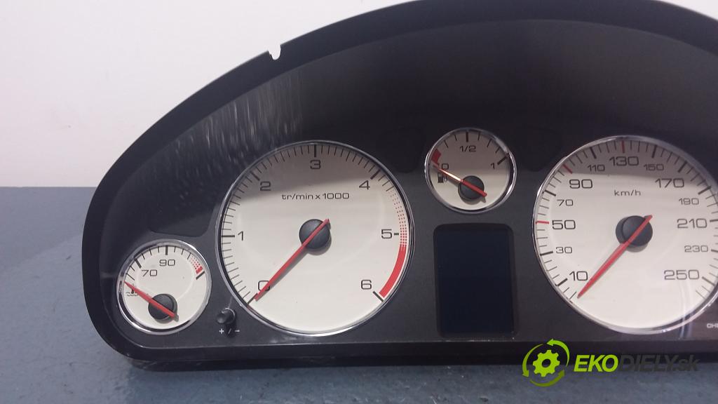 Peugeot 407 2004 prístrojovka/ budíky 9658138580