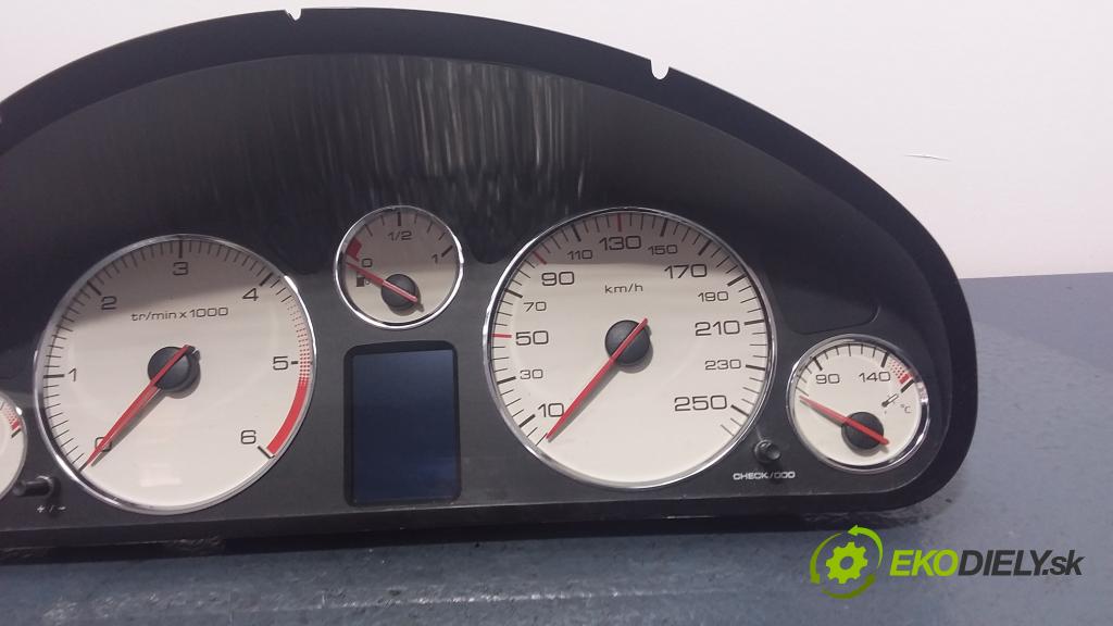Peugeot 407 2004 prístrojovka/ budíky 9658138580