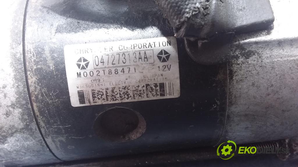 Chrysler Grand voyager 2004 štartér 04727313AA