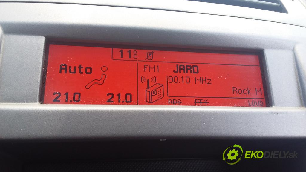 Peugeot 407 2004 Zobrazit: Rádio: / GPS 9665118480