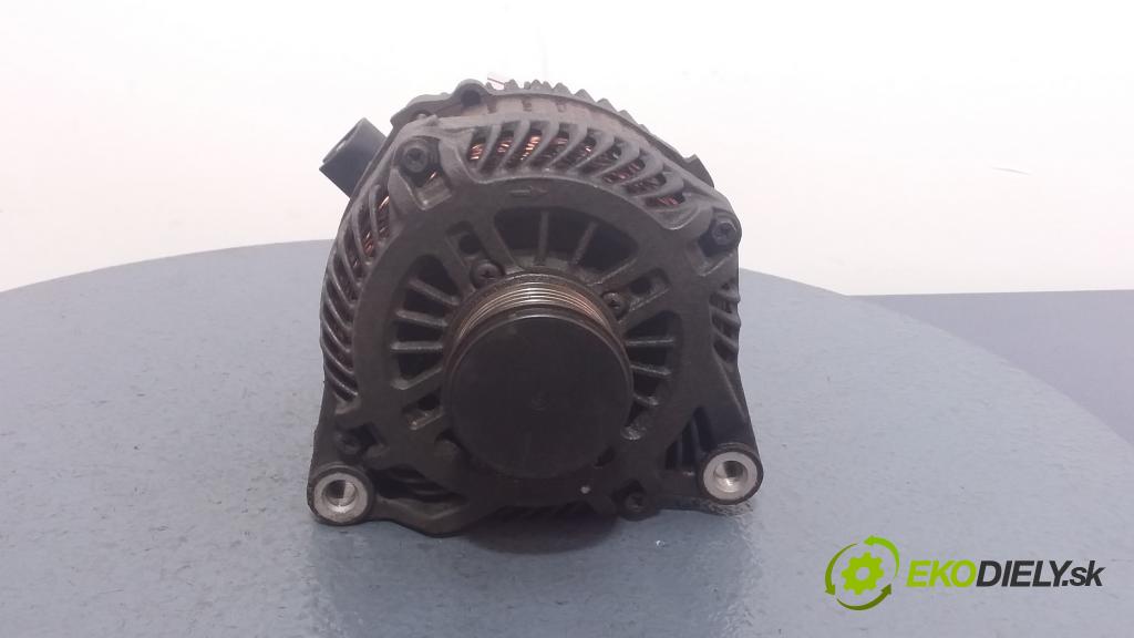 Peugeot 407 2004 Alternator 9654752880