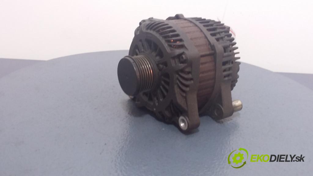 Peugeot 407 2004 Alternator 9654752880