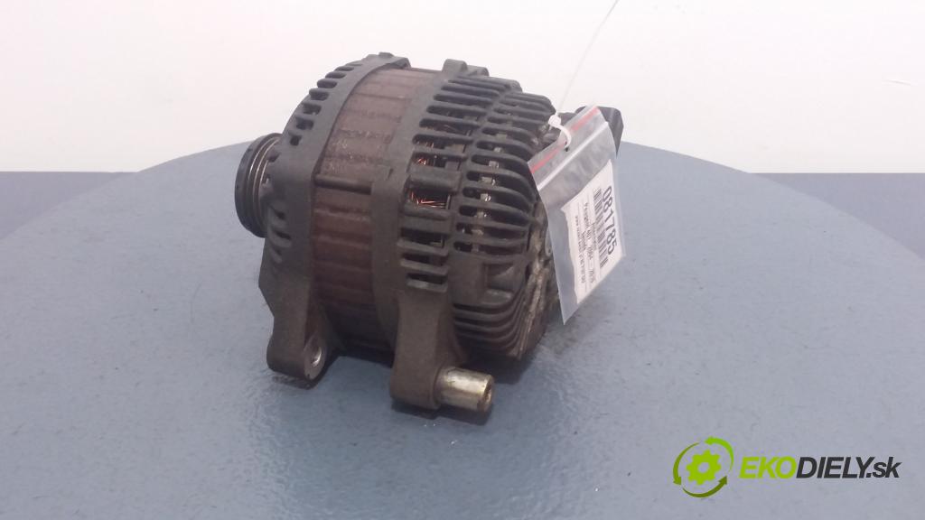Peugeot 407 2004 Alternator 9654752880