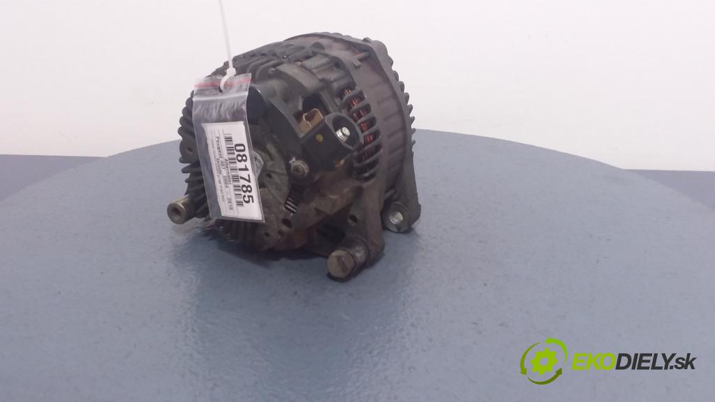 Peugeot 407 2004 Alternator 9654752880