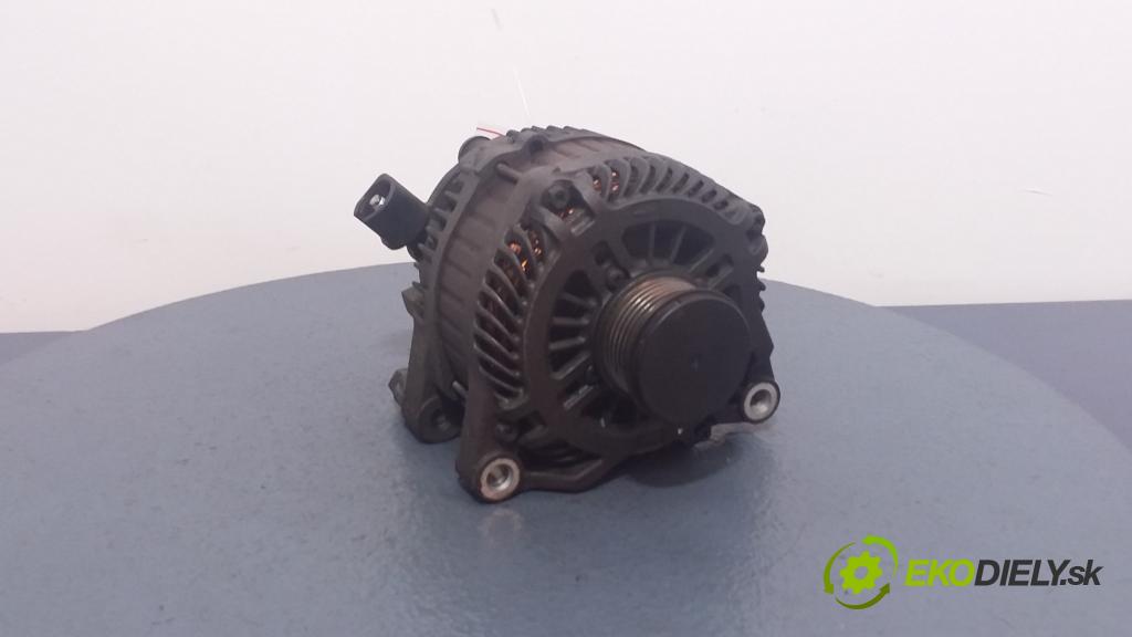 Peugeot 407 2004 Alternator 9654752880