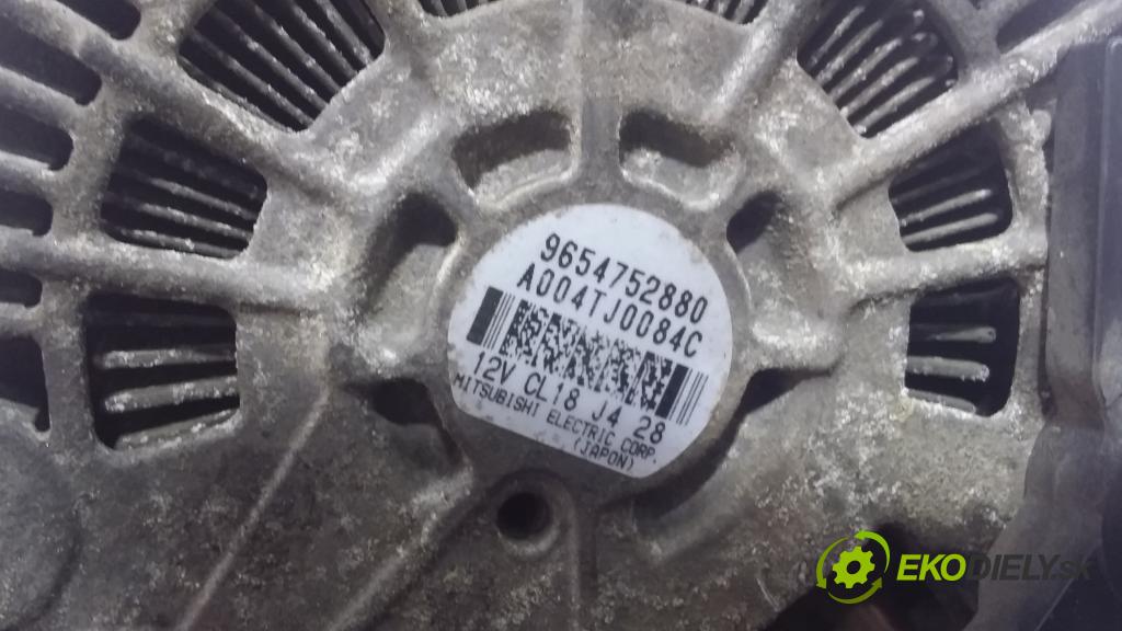 Peugeot 407 2004 Alternator 9654752880