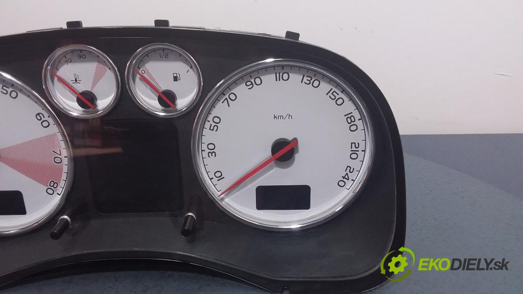 Peugeot 307 2004 prístrojovka/ budíky 9655476680