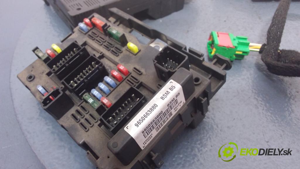 Peugeot 307 2004 riadiaca jednotka Motor: 9654716780