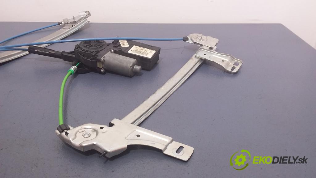 Peugeot 307 2004 mechanismus stahování Sklenka: před v pravo: 9651735180