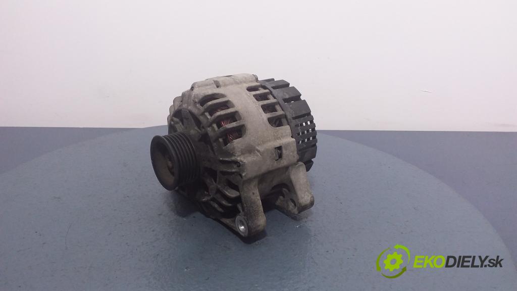 Peugeot 307 2004 Alternator 9649611480