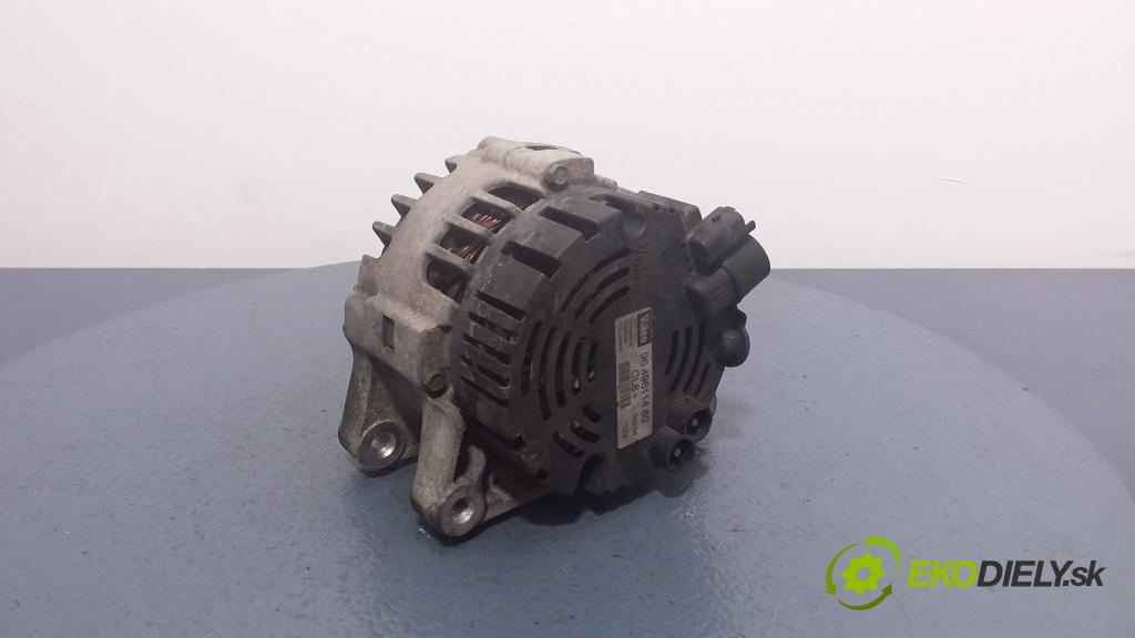 Peugeot 307 2004 Alternator 9649611480