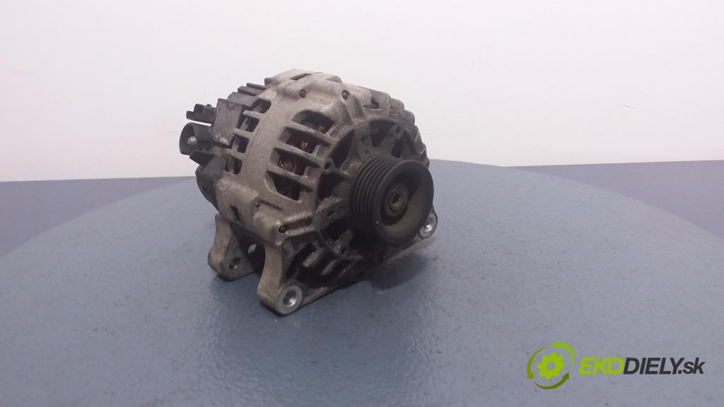 Peugeot 307 2004 Alternator 9649611480