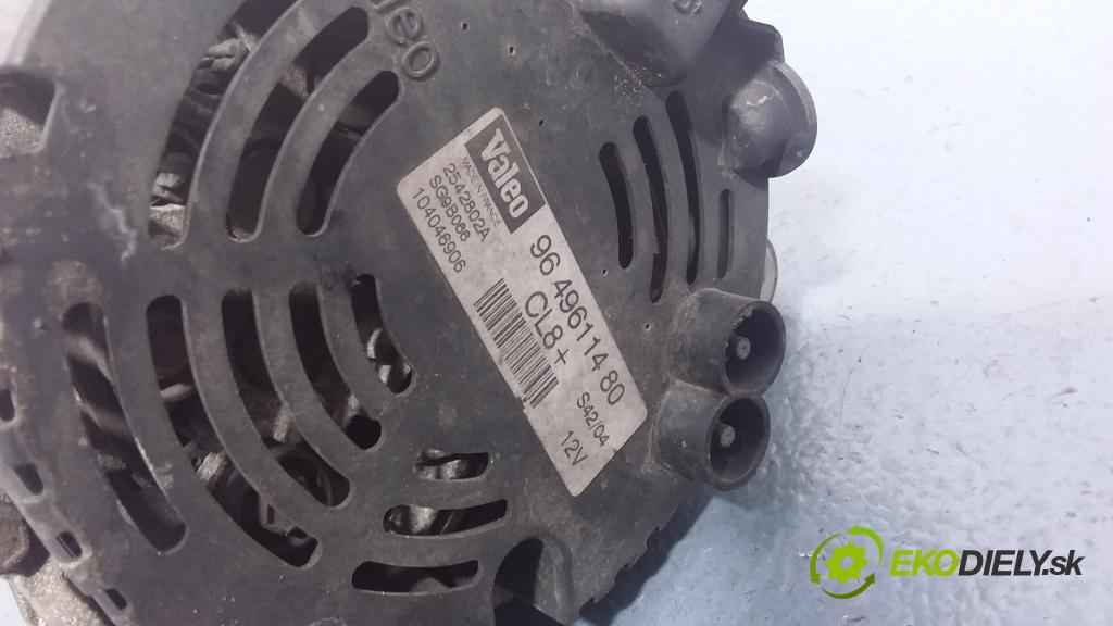 Peugeot 307 2004 Alternator 9649611480