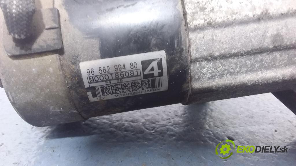 Peugeot 307 2004 štartér 9656299480
