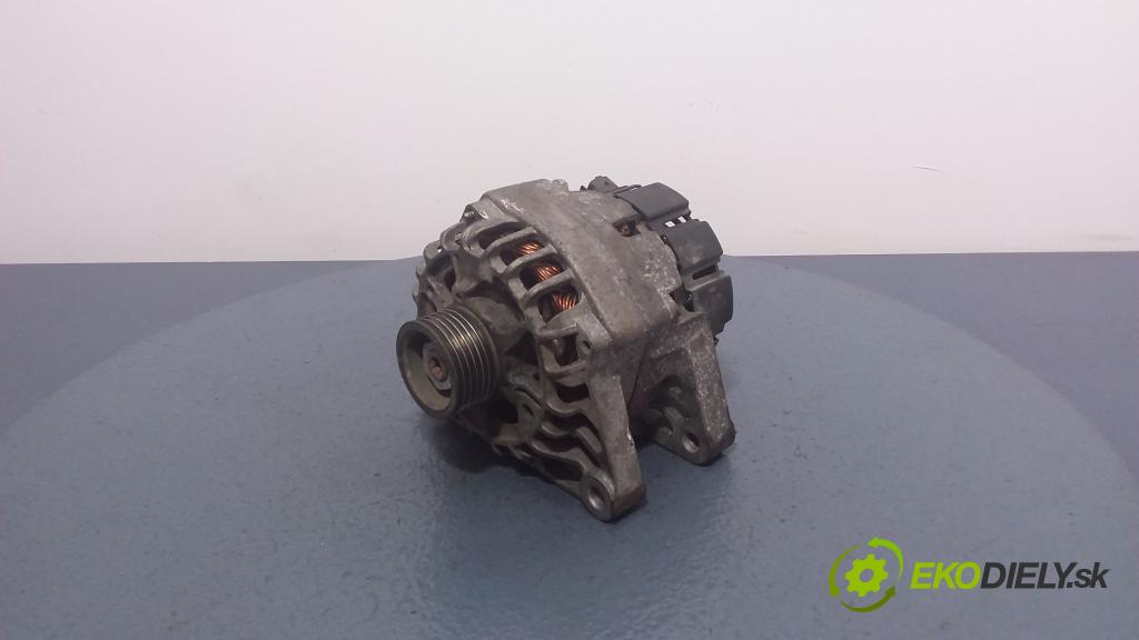 Peugeot 206 2002 Alternator 01