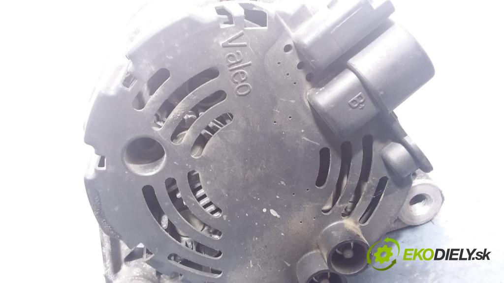 Peugeot 206 2002 Alternator 01
