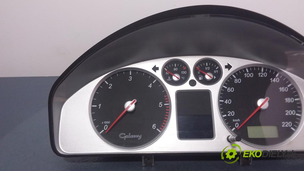 Ford Galaxy 2002 prístrojovka/ budíky 7M5920820K