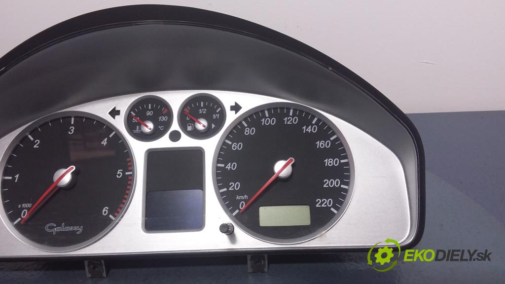 Ford Galaxy 2002 prístrojovka/ budíky 7M5920820K
