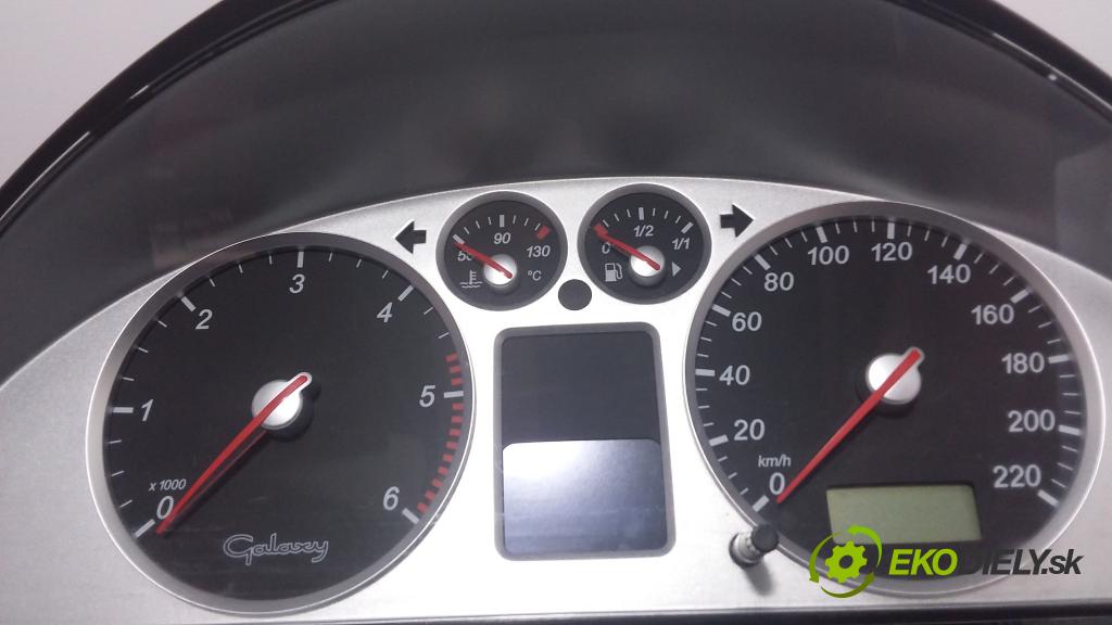 Ford Galaxy 2002 prístrojovka/ budíky 7M5920820K