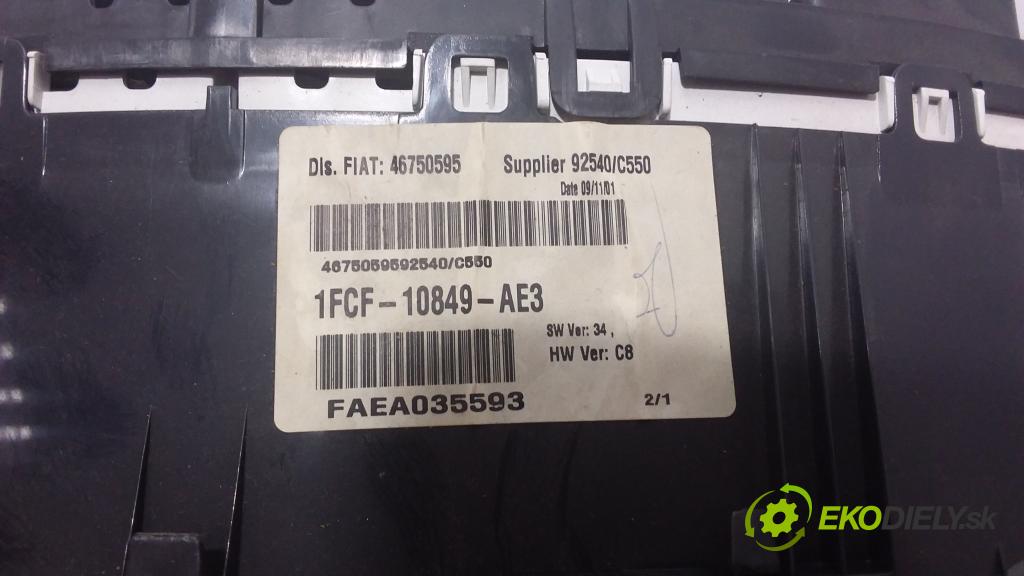 Fiat Stilo 2001 prístrojovka/ budíky 46750595