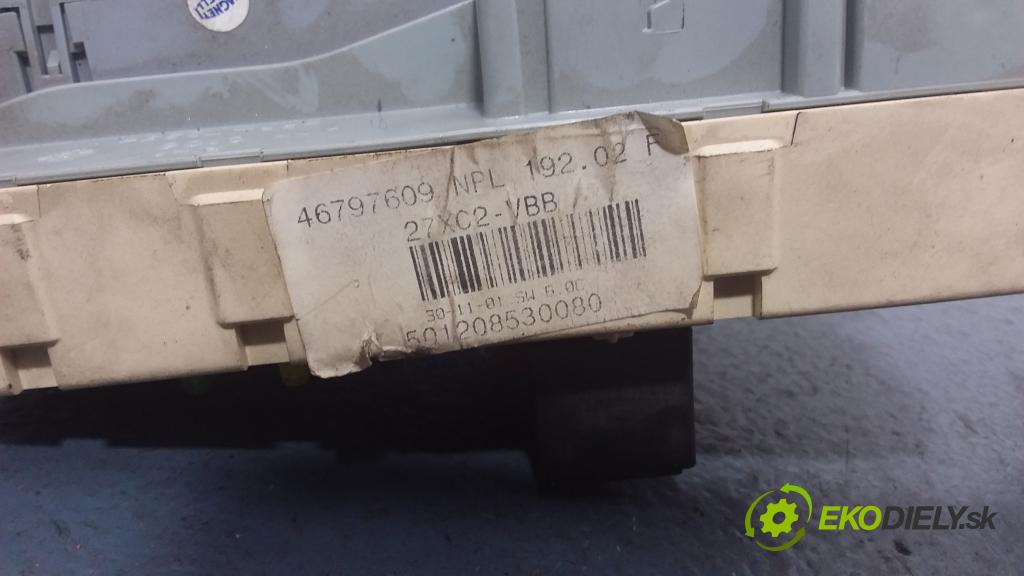 Fiat Stilo 2001 riadiaca jednotka Motor: 55181521
