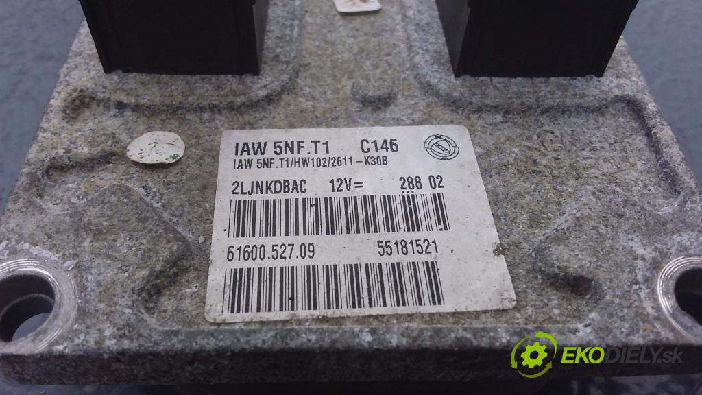 Fiat Stilo 2001 riadiaca jednotka Motor: 55181521