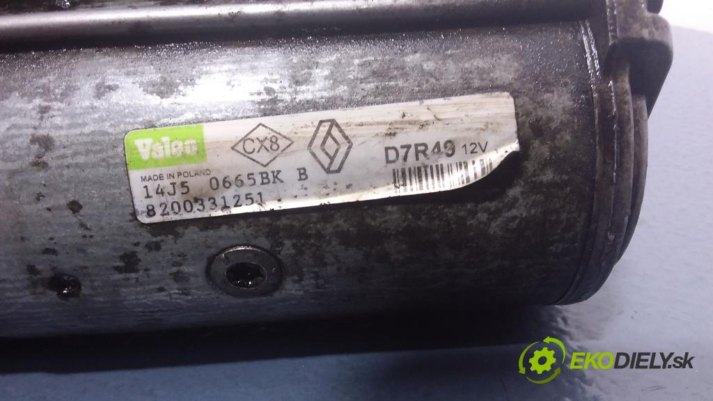 Renault Espace 2006 štartér 8200331251 D7R49