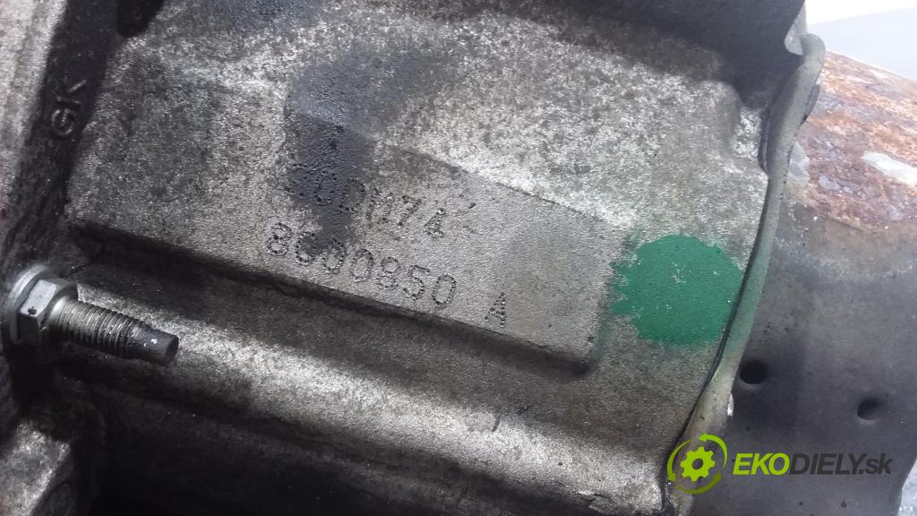 Peugeot 307 2004 prevodovka Manualna 20DM74