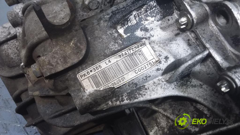 Renault Espace 2006 prevodovka Manualna PK6355