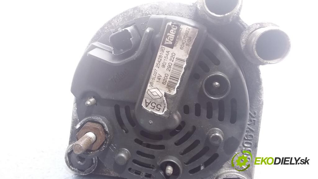 Renault Espace 2006 Alternator 8200290220