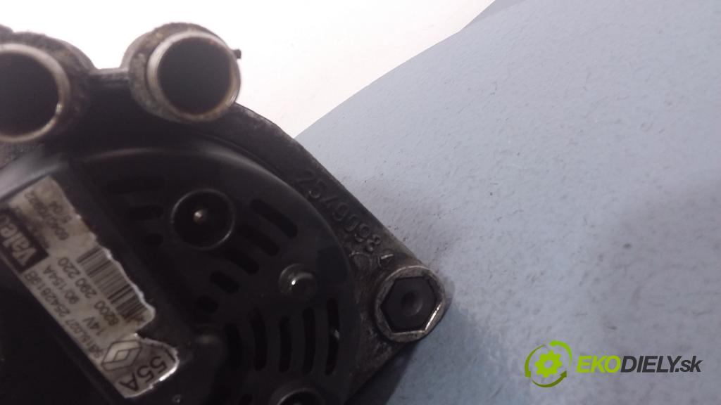 Renault Espace 2006 Alternator 8200290220