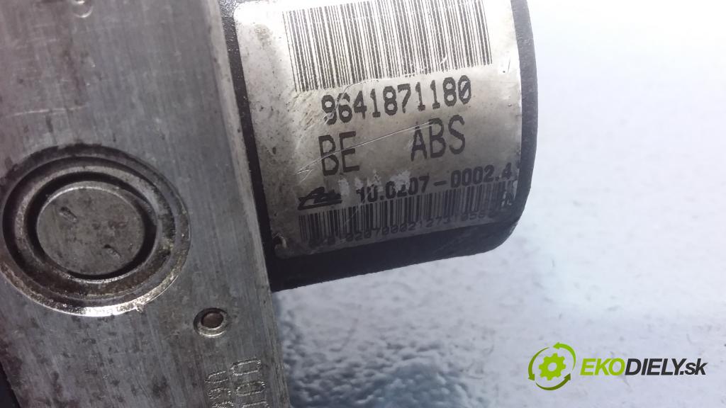 Peugeot 206 2003 čerpadlo ABS x 9641871180