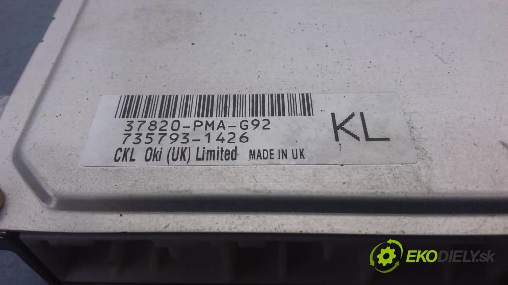 Honda Civic 2001 riadiaca jednotka Motor: 37820-PMA-G92