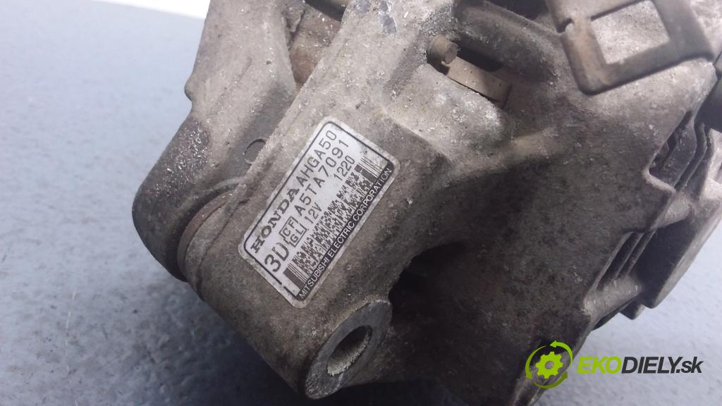 Honda Civic 2001 Alternator A5TA7091
