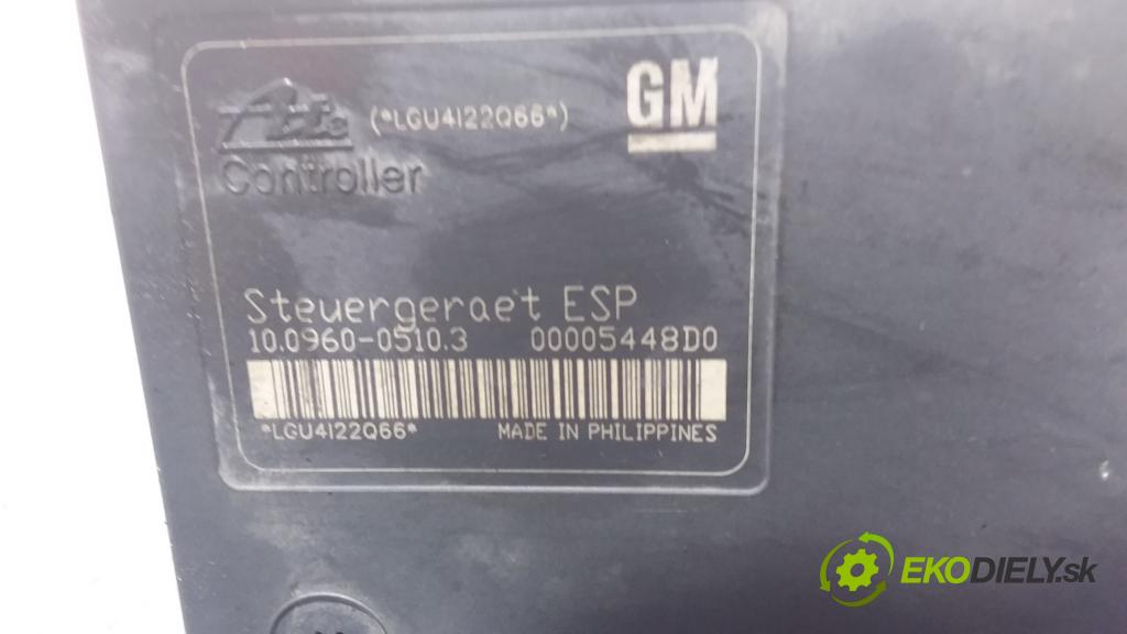 Opel Astra 2005 čerpadlo ABS x 13157577