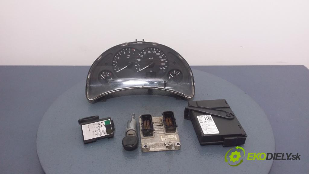 Opel Corsa-c 2002 riadiaca jednotka Motor: 55350552