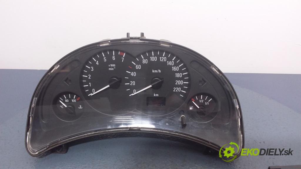 Opel Corsa-c 2002 riadiaca jednotka Motor: 55350552